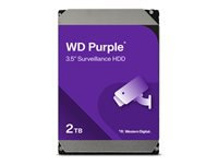 WD Purple 2TB SATA 6Gb/s CE HDD 3.5inch internal 256MB Cache 24x7 Bulk