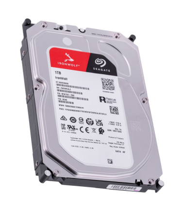 Seagate IronWolf internal hard drive 1 TB 256 MB 3.5'' Serial ATA III (ST1000VN008) Seagate IronWolf internal hard drive 1 TB 256 MB 3.5'' Serial ATA III (ST1000VN008)