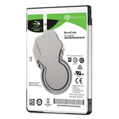 Seagate Barracuda 2.5'' internal hard drive 500 GB 5400 RPM 128 MB 2.5'' Serial ATA III