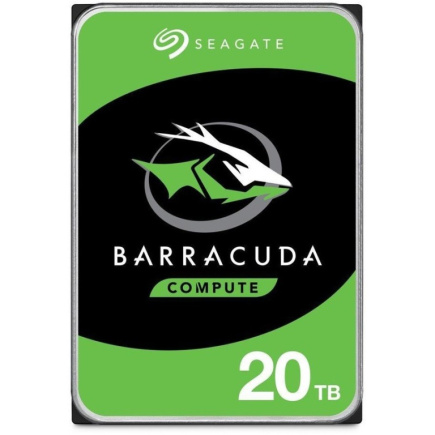 SEAGATE Desktop Barracuda 20TB HDD 7200rpm 512MB *Bring-In-Warranty*