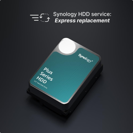 HDD|SYNOLOGY|4TB|SATA 3.0|256 MB|5400 rpm|3,5