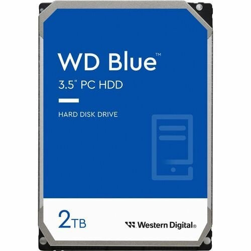 WD Blue WD20EARZ - Hard drive - 2 TB - internal - 3.5