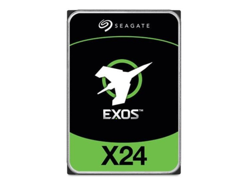 HDD|SEAGATE|Exos X24|12TB|512 MB|7200 rpm|Discs/Heads 5/10|3,5