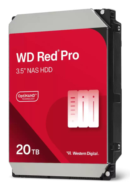 Western Digital Red Pro WD202KFGX internal hard drive 20 TB 7200 RPM 512 MB 3.5
