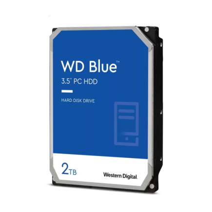 Western Digital Blue internal hard drive 2 TB 7200 RPM 256 MB 3.5'' Serial ATA Western Digital Blue internal hard drive 2 TB 7200 RPM 256 MB 3.5'' Serial ATA