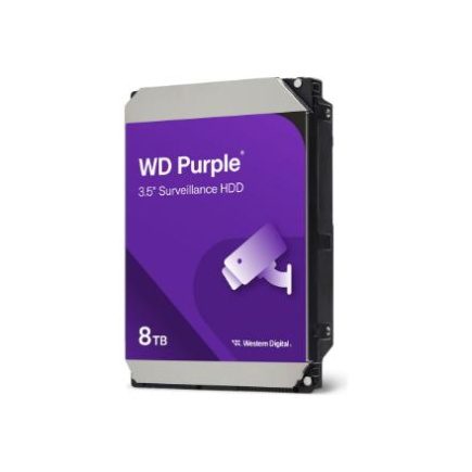 Western Digital Surveillance Hard Drive | Purple Surveillance WD85PURZ | 5640 RPM | 8000 GB WD85PURZ Western Digital Surveillance Hard Drive | Purple Surveillance WD85PURZ | 5640 RPM | 8000 GB WD85PURZ
