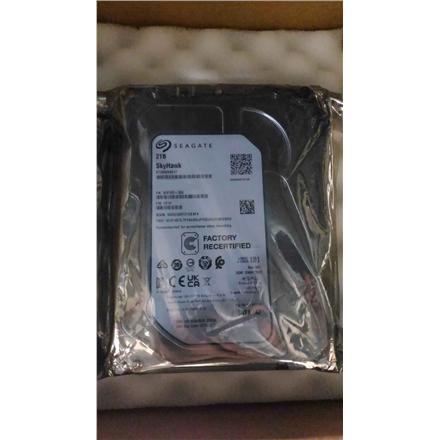 Taastatud. SEAGATE ST2000VX017 SkyHawk Surveillance 2 TB, 256 MB, SATA 6Gb/s | Seagate ST2000VX017 SkyHawk Surveillance | 2000 GB | USED, REFURBISHED | 256 MB ST2000VX017SO