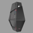 AZZA Photios 250 X, Tempered Glass Side window, 155mm CPU, 380mm GPU, 2x120mm Fans, USB 3.0 x2, USB 2.0 x2, Mic x1,Spk x1 ATX Mid Tower 