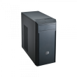 COOLER MASTER Case Masterbox Lite 3 MiniTower 2x 120mm fan 1x USB 3.0, 1x USB 2.0