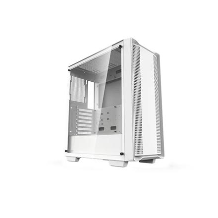 Deepcool | MID TOWER CASE | CC560 WH Limited | Side window | White | Mid-Tower | Power supply included No | ATX PS2 399942