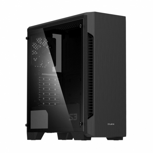 Zalman PC case S3 ATX Mid Tower PC Case 120mm fan