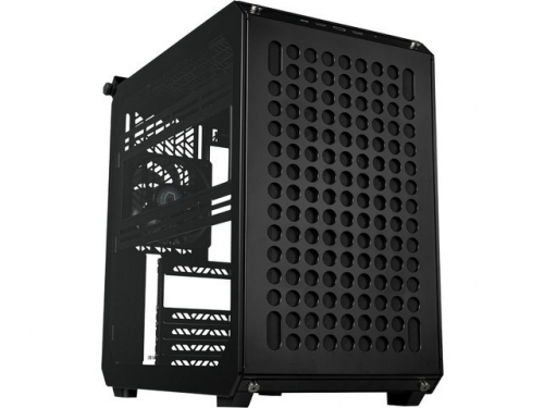 Cooler Master PC Case Qube 500 black with window