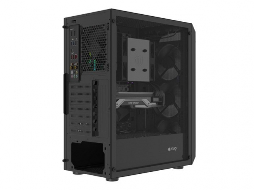 CASE  FURY SHOBO SH4F MIDI TOWER WITH WINDOW BLACK