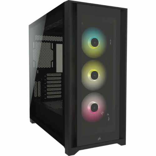 Corsair Case iCUE 5000X RGB TG Mid Tower BLACK