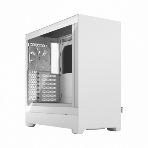 Fractal Design PC case Pop Silent TG Clear Tint white