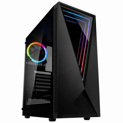 Kolink VOID RGB Mid Tower - black Window