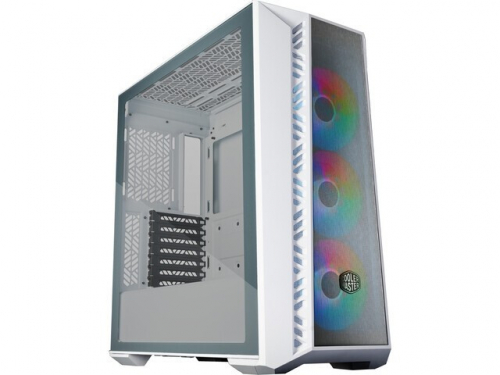 Cooler Master PC Case MasterBox 520 Mesh white with window