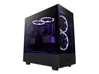 NZXT PC case H5 Elite black window