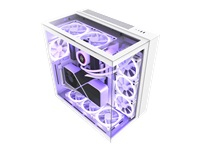 NZXT PC case H9 Elite Midi tower window white