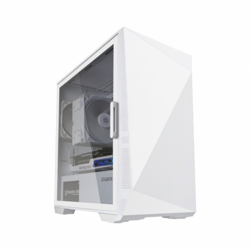 Zalman Obudowa Z1 Iceberg White Micro ATX | Mini ITX | Mid Tower PC Case