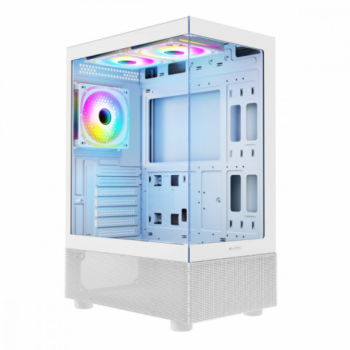 Logic Concept PC case Look ARGB Midi white