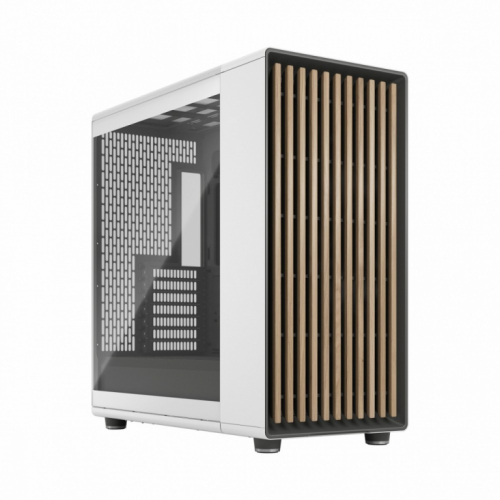 Fractal Design PC case North XL Chalk White TG Clear