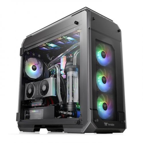 Thermaltake PC case - View 71 Tempered Glass ARGB Edition