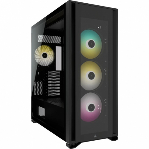 Corsair PC case iCUE 7000X RGB TG Full Tower ATX black