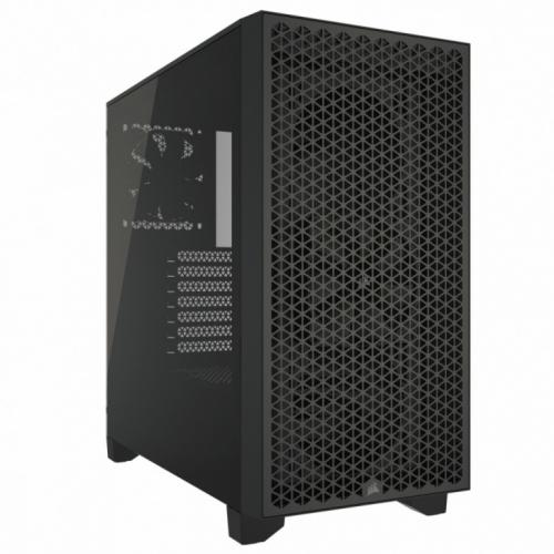 Corsair PC Case 3000D Airflow TG Mid-Tower Black