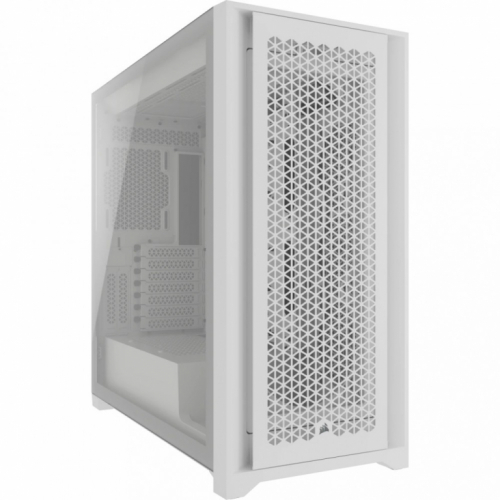 Corsair PC case 5000D CORE TG Airflow Mid-Tower white
