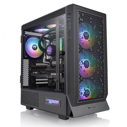 Thermaltake Ceres 500 A RGB Black Tempered Glass