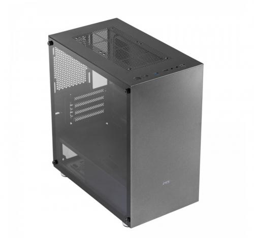 MS PC GAMING CASE MS FIGHT ER S300 SILVER