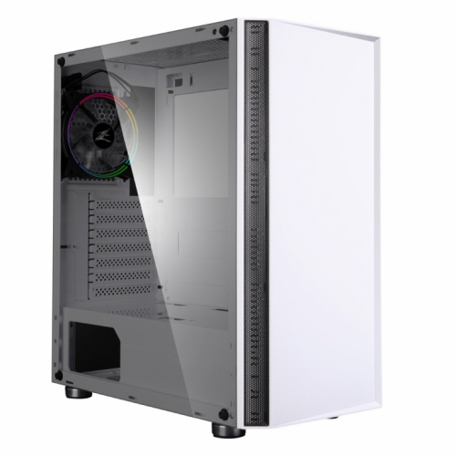 Zalman ZALMAN R2 White ATX Mid Tower PC Case 120mm fan