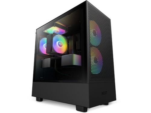 NZXT PC Case H5 Flow RGB with window black
