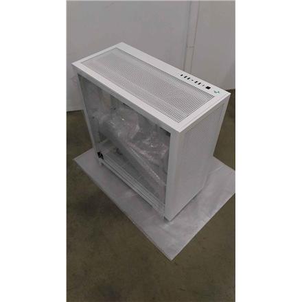 Renew. Deepcool MORPHEUS WH ARGB Full TOWER CASE White | MORPHEUS WH | White | ATX+ | USED, REFURBISHED, SCRATCH ON GLASS | Power supply included No | ATX PS2 | MORPHEUS WH | White | ATX+ | USED, REFURBISHED, SCRATCH ON GLASS | Power supply included