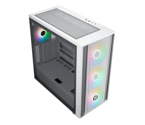 Cooler Master PC case MasterBox 600 white
