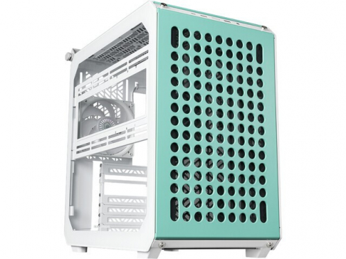 Cooler Master PC Case Qube 500 with window Macaron