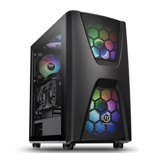 Thermaltake PC case Commander C34 Tempered Glass ARGB