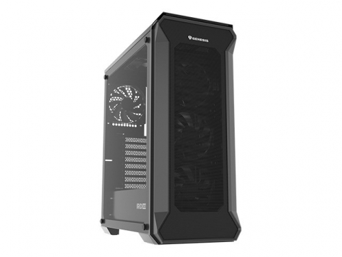 Natec PC Case Genesis Irid 505F z oknem