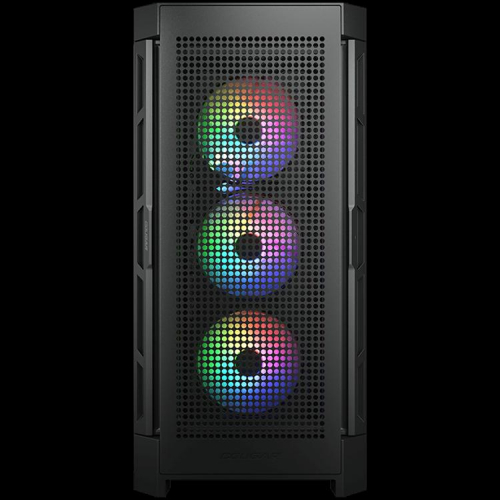 COUGAR DUOFACE PRO RGB Black, Mid Tower, 3x 120 ARGB Fans, RGB Button, Tempered Glass, Mini ITX / Micro ATX / ATX / CEB / E-ATX, USB 3.0 x 2, USB 2.0 x 1, Type C Gen 2, 4 Pole Kõrvaklapid mikrofoniga Audio Jack