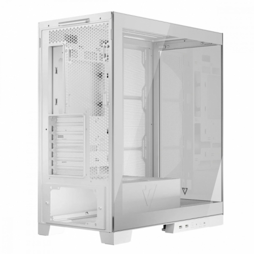 MODECOM Computer cases SPACE Midi White