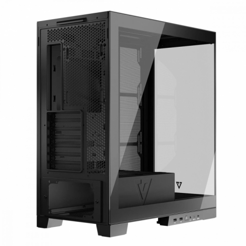 MODECOM Computer cases SPACE Midi Black