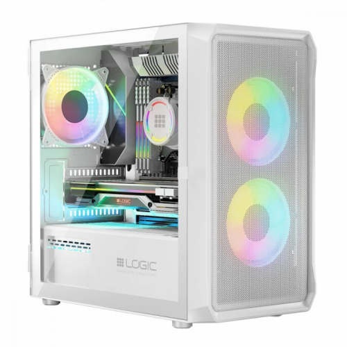 Logic Concept Computer case PORTOS ARGB Mini white