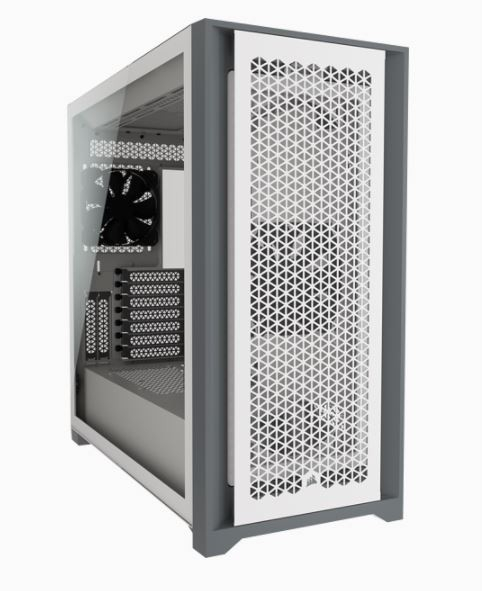 Corsair Case 5000D Airflow TG White Mid Tower ATX