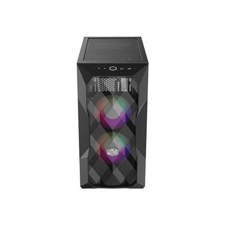 Cooler Master TD300 MESH | Black | Mini Tower | Power supply included No | ATX