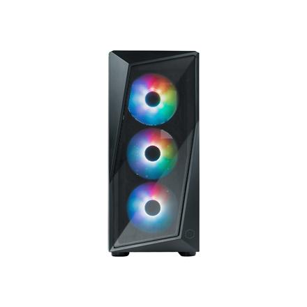 Cooler Master CMP 520 | Black | Mid-Tower | Power supply included No | ATX