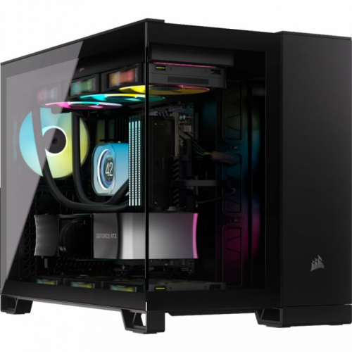 Corsair PC case 2500D TG mATX Mid-Tower black