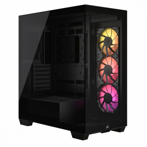 Corsair PC case 3500X ARGB TG Mid-Tower black