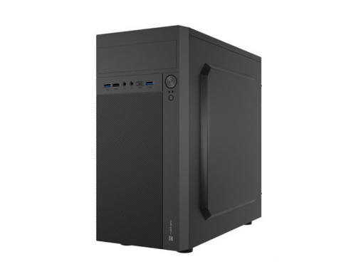 Natec PC Case Helix USB-C MATX Mini Tower black