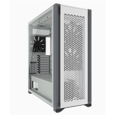 Corsair | Tempered Glass PC Case | 7000D AIRFLOW | Side window | White | Full-Tower | Power supply included No | ATX